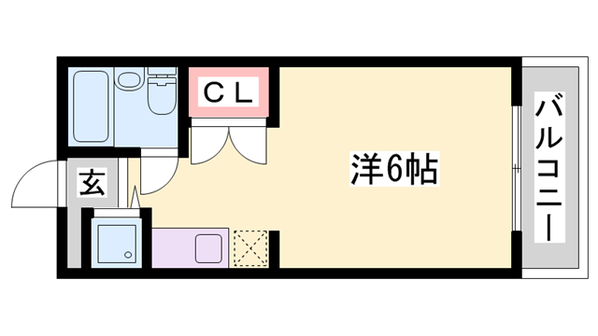 明石駅 バス25分  神陵台下車：停歩3分 2階の物件間取画像